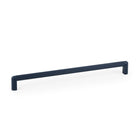 Momo RISS Mini Cabinet Pull Handle in matte black, sleek metal design for kitchen or furniture drawers and cabinets.