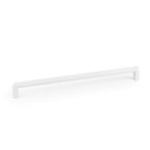 Momo RISS Mini Cabinet Pull Handle in white, featuring a sleek, modern design for kitchen or furniture drawers.
