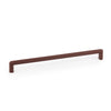 MOMO RISS MINI D HANDLE 320MM VOLCANO RED in Volcano Red