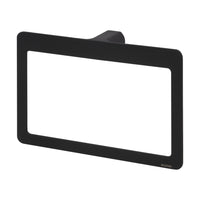Rubie Hand Towel Ring in Matt Black