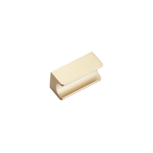 SIROLO PULL HANDLE 32MM BRUSHED MATT BRASS in Brushed Matt Brass