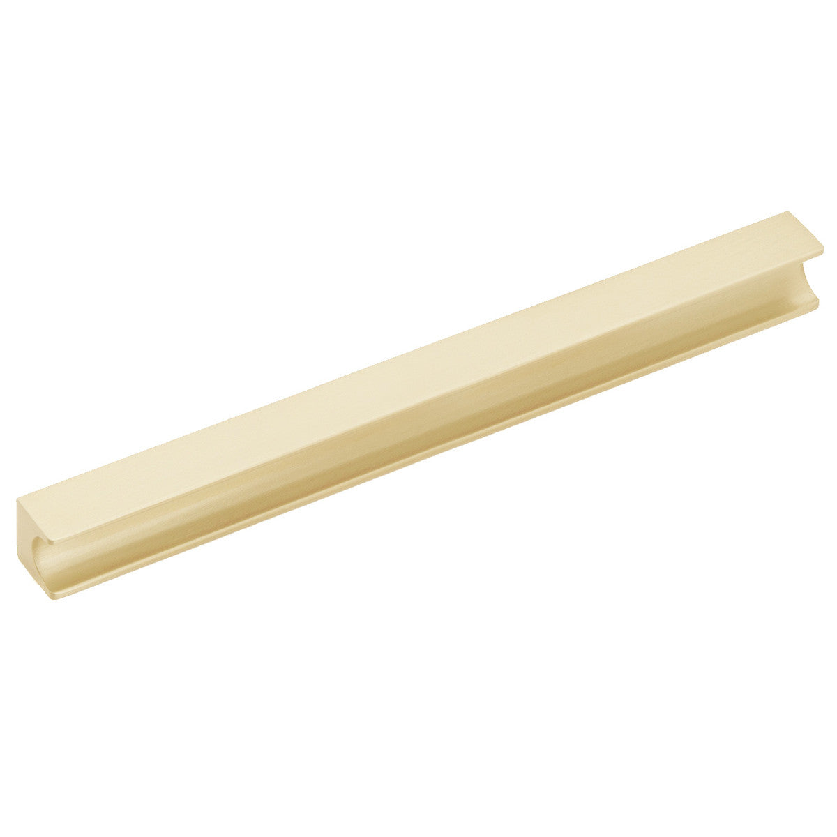 SIROLO PULL HANDLE 160MM BRUSHED MATT BRASS in Brushed Matt Brass