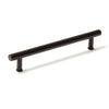 MOMO STRANO D HANDLE 160MM MATT BLACK in Matt Black