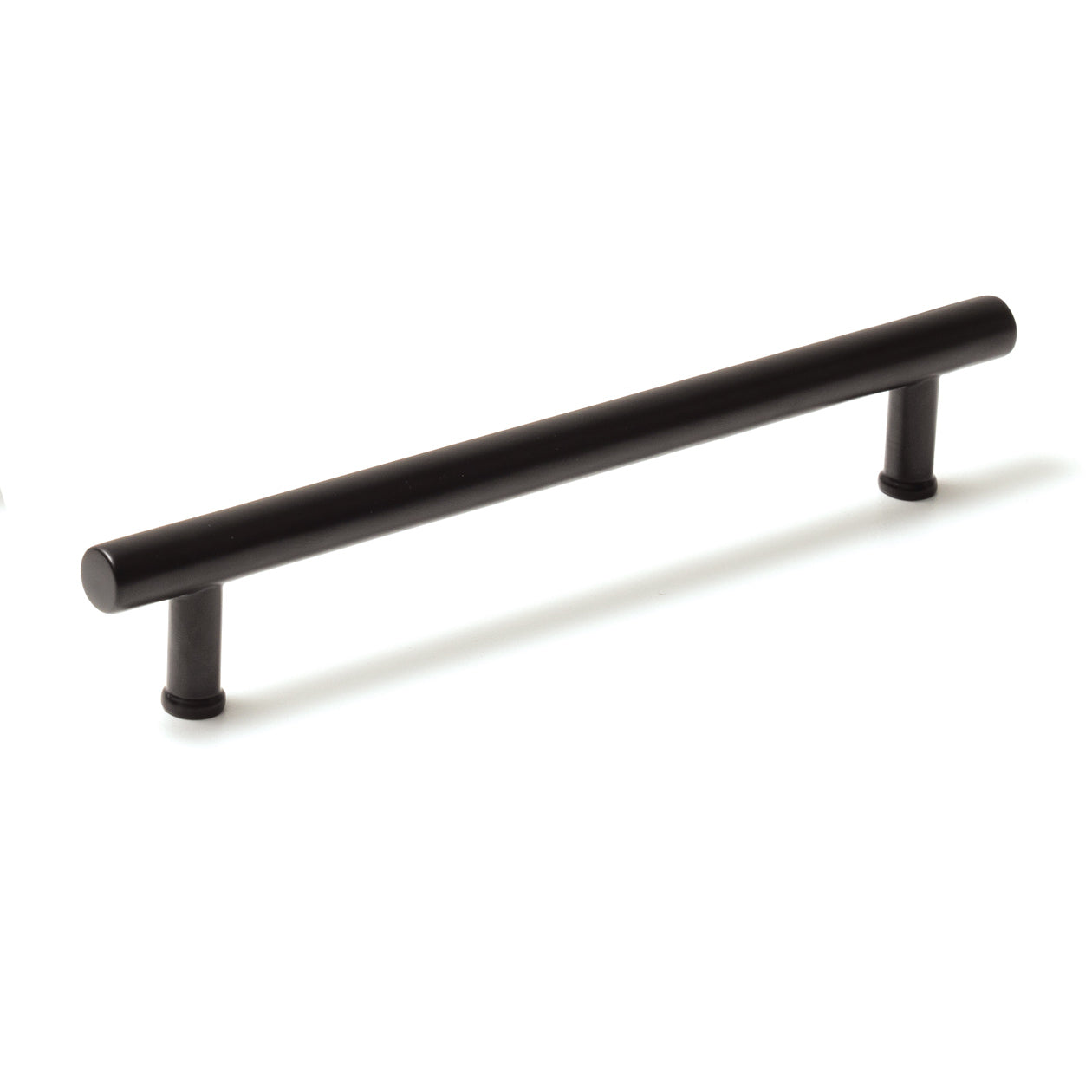 Momo STRANO cabinet pull handle in brushed metal finish, featuring a sleek, modern design for kitchen or furniture drawers.