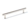MOMO STRANO D HANDLE 160MM POLISHED NICKEL in Polished Nickel