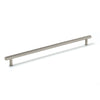 MOMO STRANO D HANDLE 320MM DULL BRUSHED NICKEL in Dull Brushed Nickel