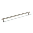 Momo STRANO cabinet pull handle in dark bronze finish, modern metal hardware for kitchen or furniture drawers.