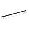 MOMO STRANO D HANDLE 320MM MATT BLACK in Matt Black