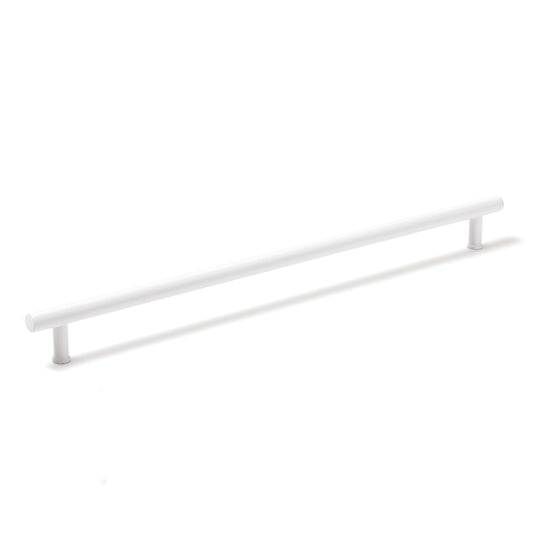 MOMO STRANO D HANDLE 320MM MATT WHITE in Matt White