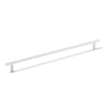 MOMO STRANO D HANDLE 320MM MATT WHITE in Matt White