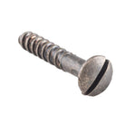 Screw Domed Head Packet 50 Rumbled Nickel L19 5 Gauge in Rumbled Nickel