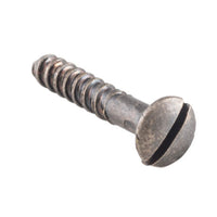 Screw Domed Head Packet 50 Rumbled Nickel L19 5 Gauge in Rumbled Nickel