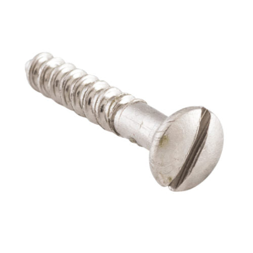 Screw Domed Head Packet 50 Satin Nickel L19 5 Gauge in Satin Nickel
