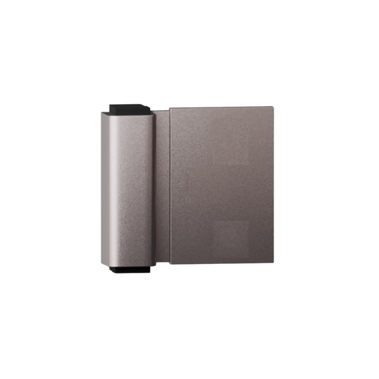 Sentinel Series Bumper ? Concealed - With Screw Fixings       in Satin Stainless