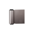 Sentinel Series Bumper ? Concealed - With Screw Fixings       in Satin Stainless
