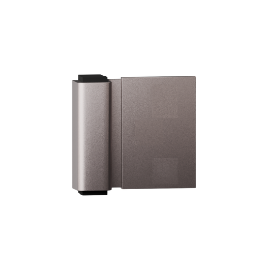 Sentinel Series Bumper ? Concealed - With Screw Fixings       in Satin Stainless