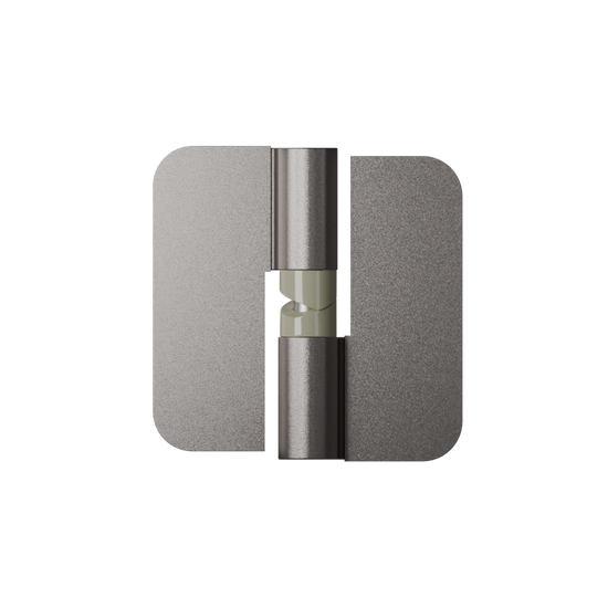 Sentinel Gravity Hinge (Each) - Concealed - With Screw Fixings in Satin Stainless