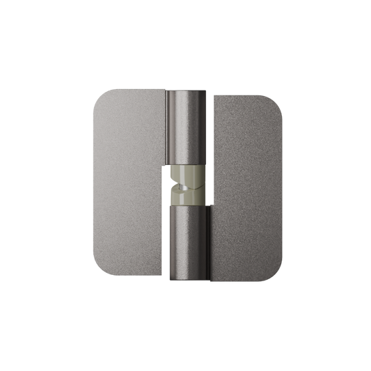 Sentinel Gravity Hinge (Each) - Concealed - With Screw Fixings in Satin Stainless