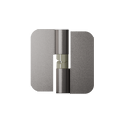 Sentinel Gravity Hinge (Each) - Concealed - With Screw Fixings in Satin Stainless