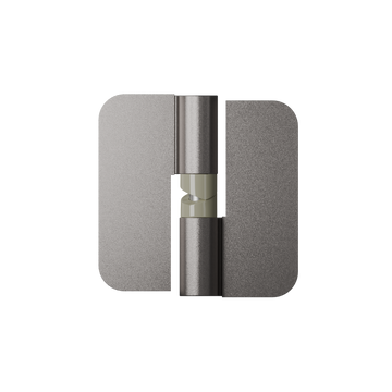 Sentinel Gravity Hinge (Each) - Concealed - With Screw Fixings in Satin Stainless