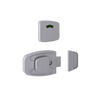 Sera Slide Lock and Indicator Set- Anti-Microbial  - With Screw Fixings in Antimicrobial Coating
