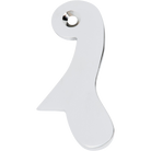 Sash Drop Chrome Plated H60xW30mm in Chrome Plated