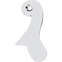 Sash Drop Chrome Plated H60xW30mm in Chrome Plated