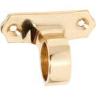 Tradco Sash Eye Lift Offset, a hardware component with the sash eye lift design, used in window or door installation.