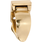 Sash Lift Hinged Polished Brass H54xW24xP20mm in Polished Brass