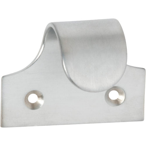 Sash Lift Classic Large Satin Chrome H41xW48xP30mm in Satin Chrome