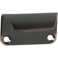 Sash Lift Stainless Steel Small Antique Copper H28xW45xP22mm in Antique Copper