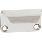 Sash Lift Stainless Steel Small Polished Stainless Steel H28xW45xP22mm in Polished Stainless Steel