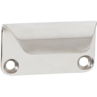 Sash Lift Stainless Steel Small Polished Stainless Steel H28xW45xP22mm in Polished Stainless Steel