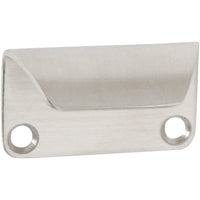 Sash Lift Stainless Steel Small Satin Chrome H28xW45xP22mm in Satin Chrome