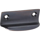 Sash Lift Bar Antique Copper H26xW63xP19mm in Antique Copper