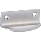 Sash Lift Bar Satin Chrome H26xW63xP19mm in Satin Chrome