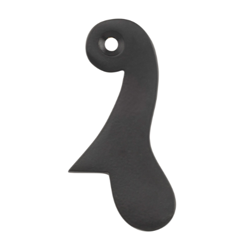 Sash Drop Matt Black H60xW30mm in Matt Black