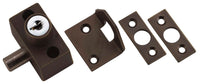 Sash / Sliding Window Lock Zinc Alloy Antique Brass L43xW40xH41mm in Antique Brass