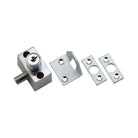 Sash / Sliding Window Lock Zinc Alloy Satin Chrome L43xW40xH41mm in Satin Chrome