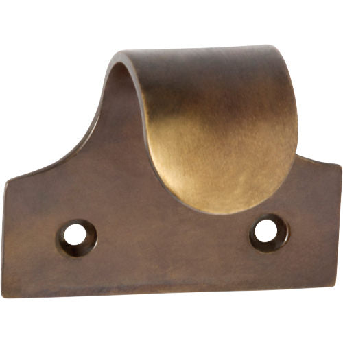 Sash Lift Classic Large Antique Brass H41xW48xP30mm in Antique Brass