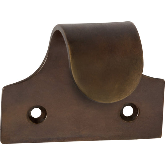 Sash Lift Classic Large Antique Brass H41xW48xP30mm in Antique Brass