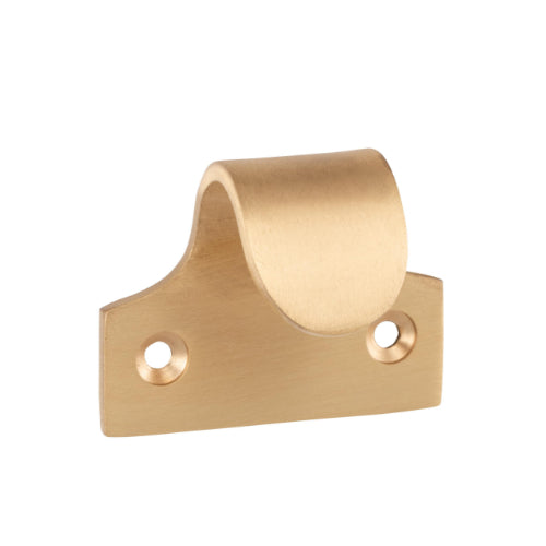 Sash Lift Classic Large Satin Brass H41xW48xP30mm in Satin Brass