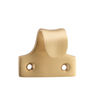 Sash Lift Dished Satin Brass H38xW45xP30mm in Satin Brass
