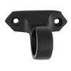 Sash Eye Offset Matt Black H32xW49xP36mm in Matt Black