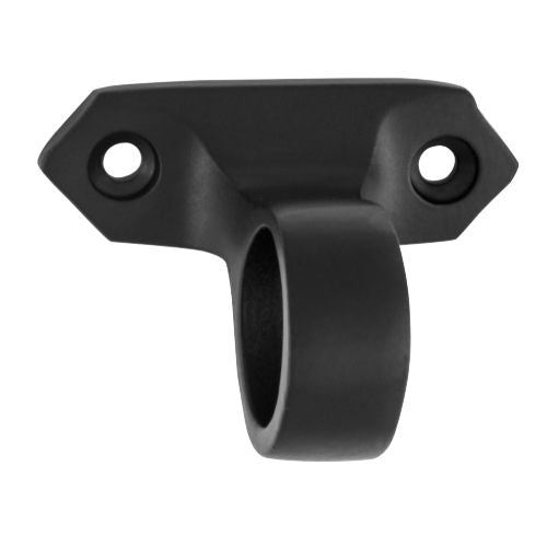 Sash Eye Offset Matt Black H32xW49xP36mm in Matt Black