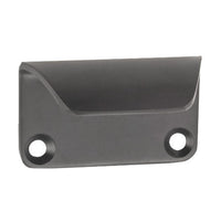 Sash Lift Stainless Steel Small Matt Black H28xW45xP22mm in Matt Black