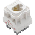 Component Phone Socket Mechanism White in White