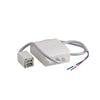Component USB Socket Mechanism Fast Charging White in White