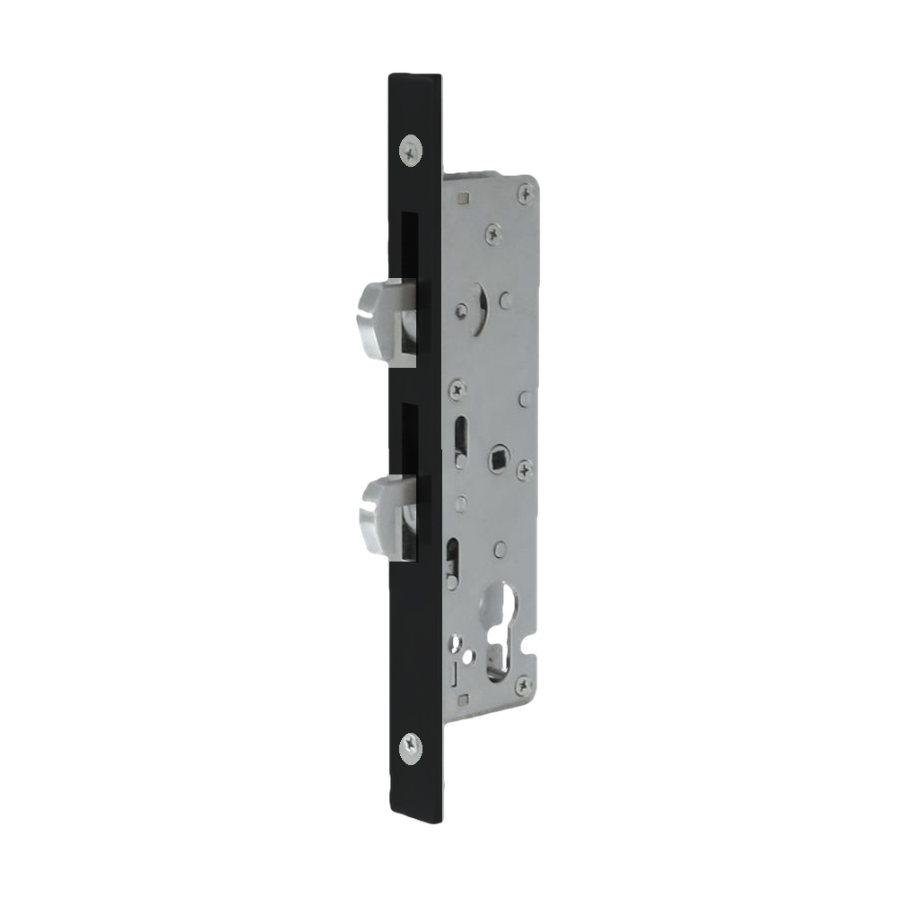 304SS myLOCK Sliding/Privacy/Dead Lock Black 30mm in Black
