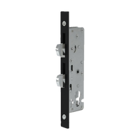 304SS myLOCK Sliding/Privacy/Dead Lock Black 30mm in Black
